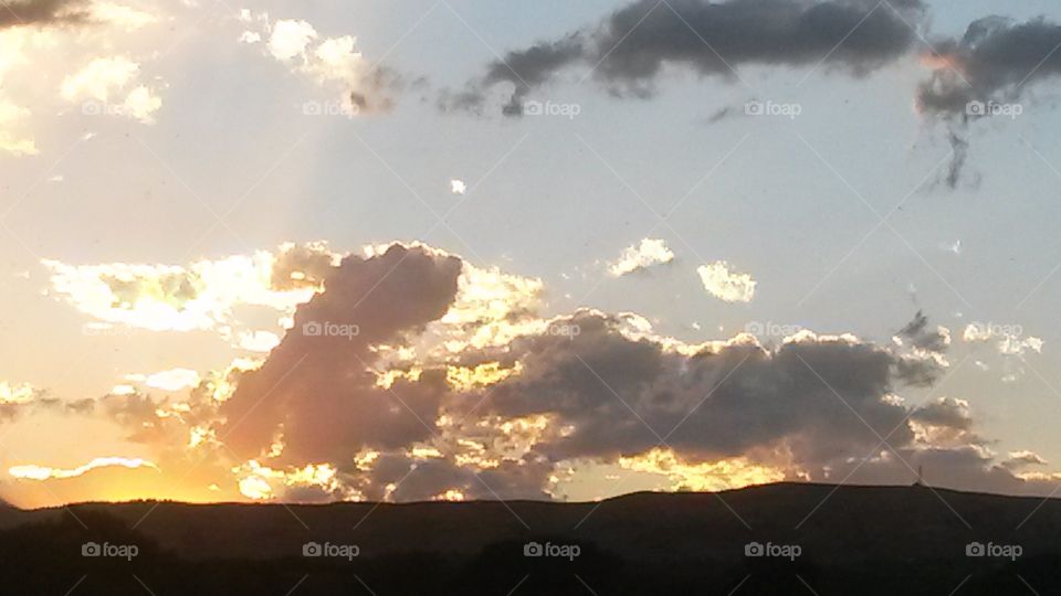 Kendrick Lakes Sunset