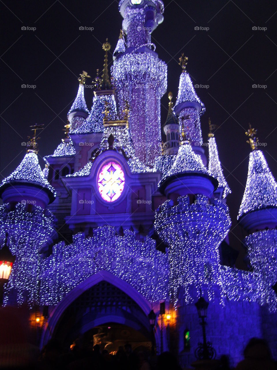 lightning fairy castle