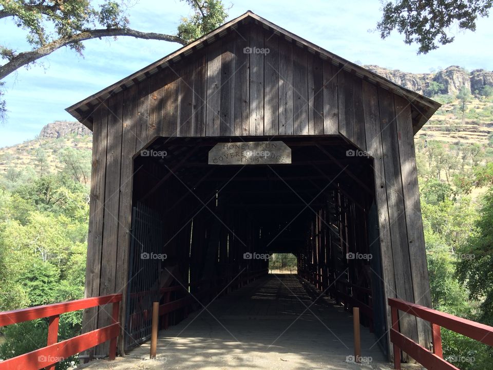 Honey Run Covered Bridge, Chico, CA 