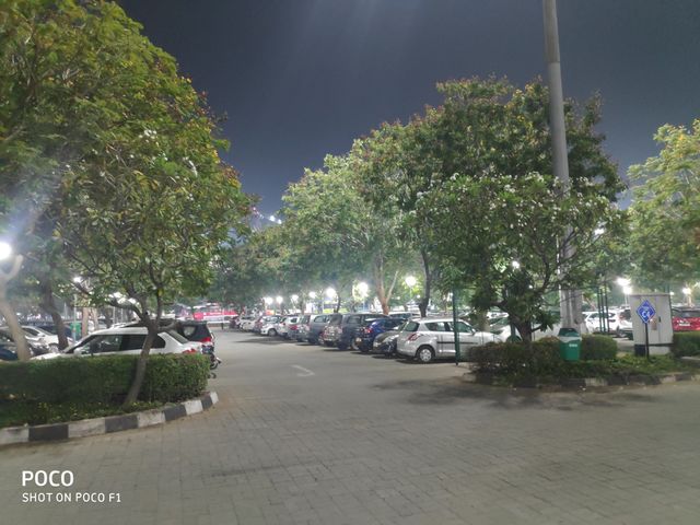 parking view