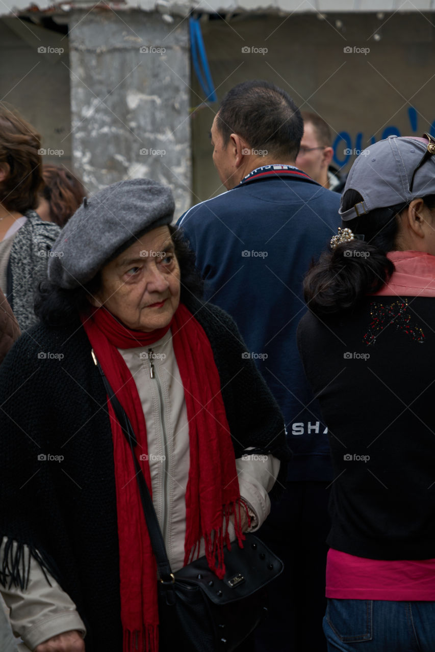 Elder Parisian 