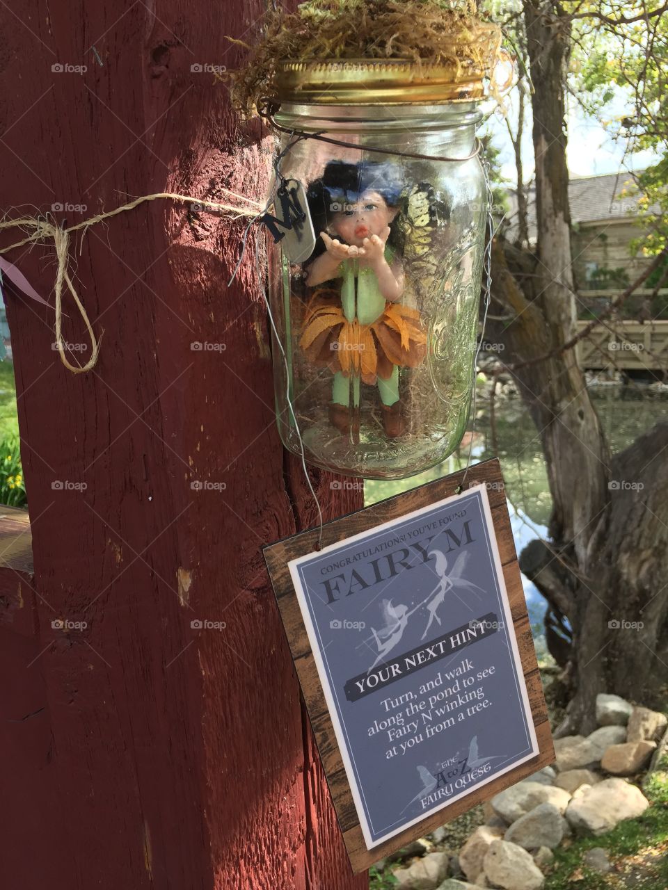 Fairy Quest. Fairy Homes & Gardens. Gardner Village, in West Jordan, Utah. @chelseamerkleyphotos - Copyright © CM Photography. May 2019. 