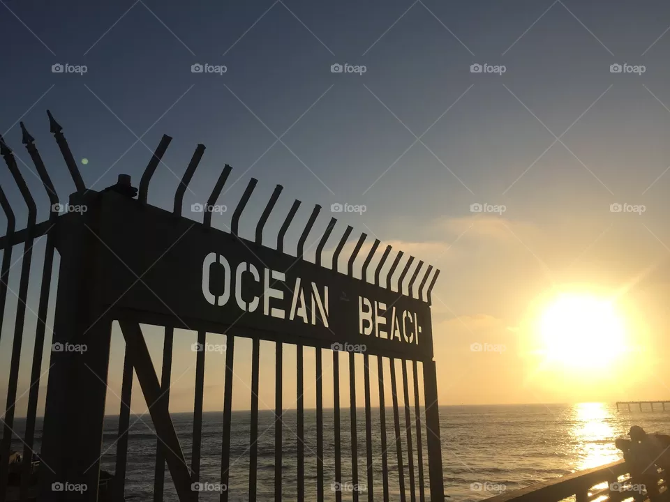 Ocean beach 
