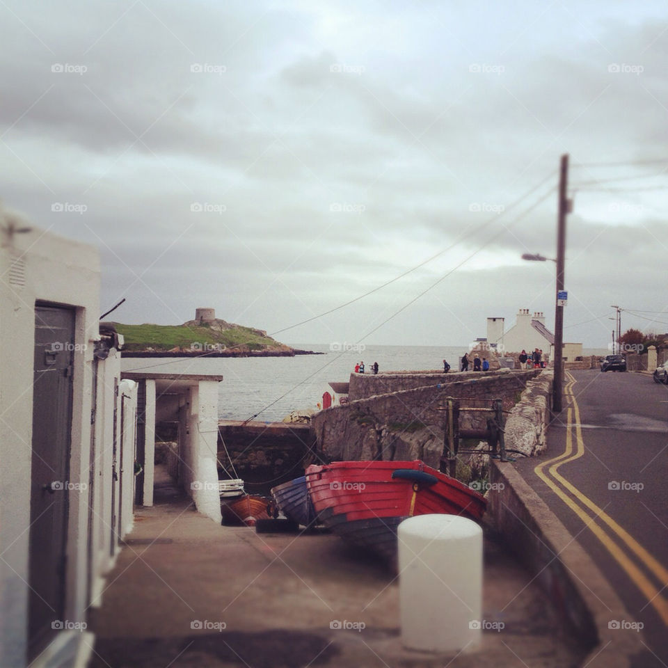 ireland boat harbour island by rory