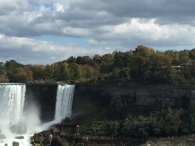 Niagara Falls Canada 
October 
