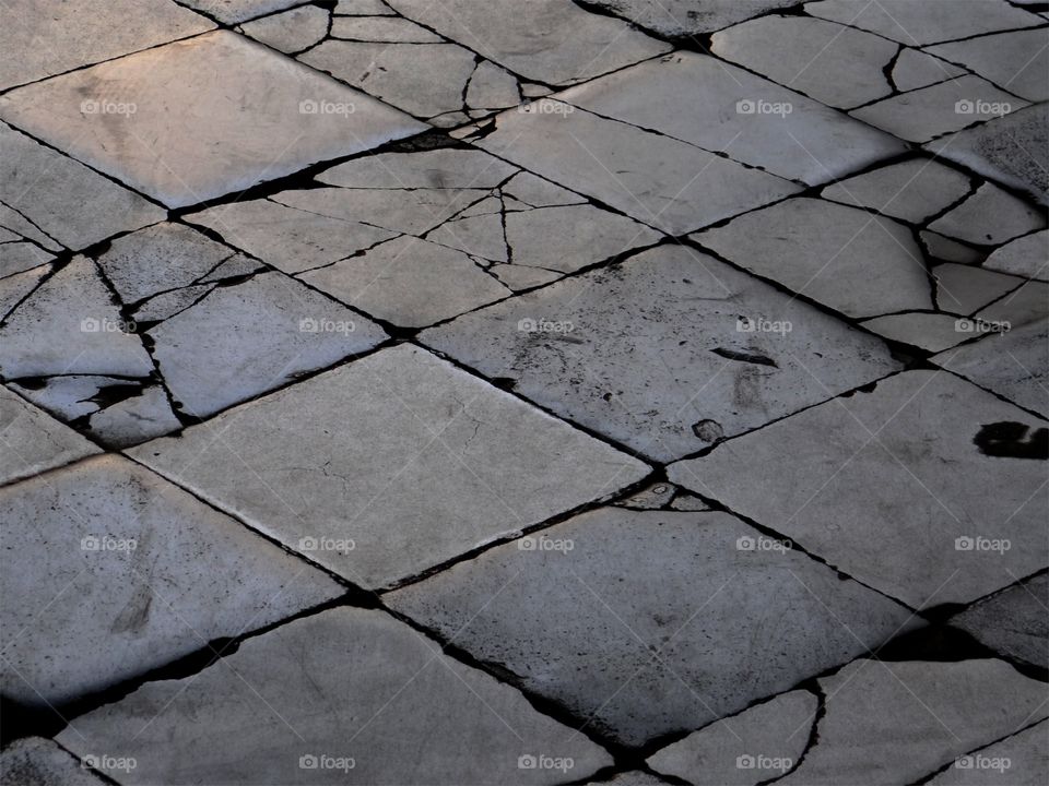 Cracked Tiles