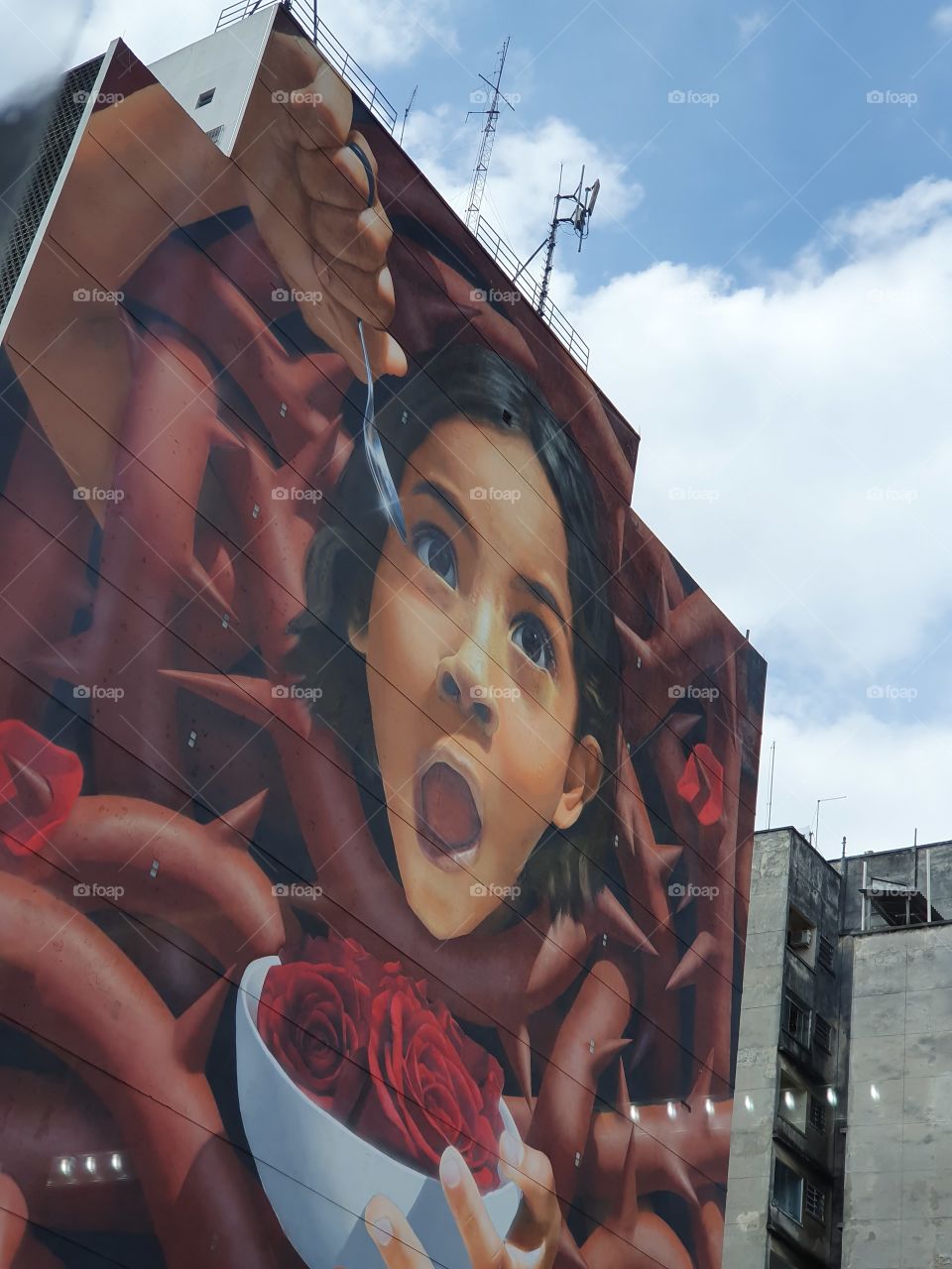 Pinturas em Edifícios