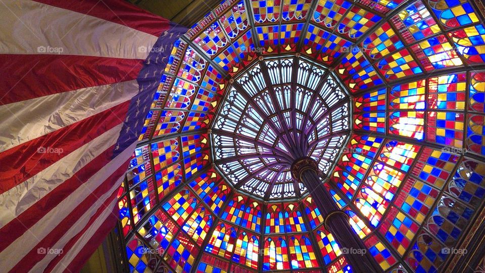 Louisiana capital glass