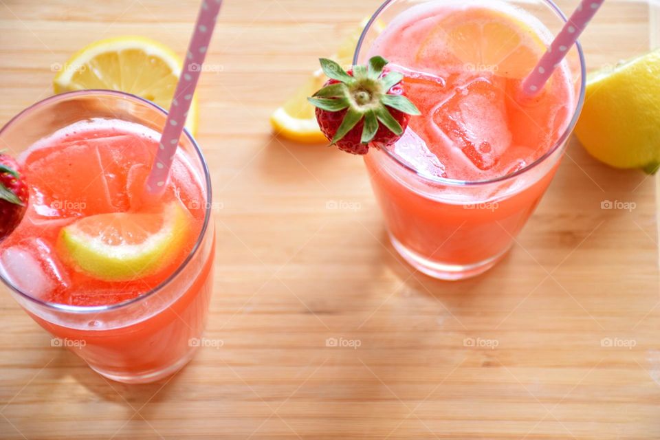 strawberry juice