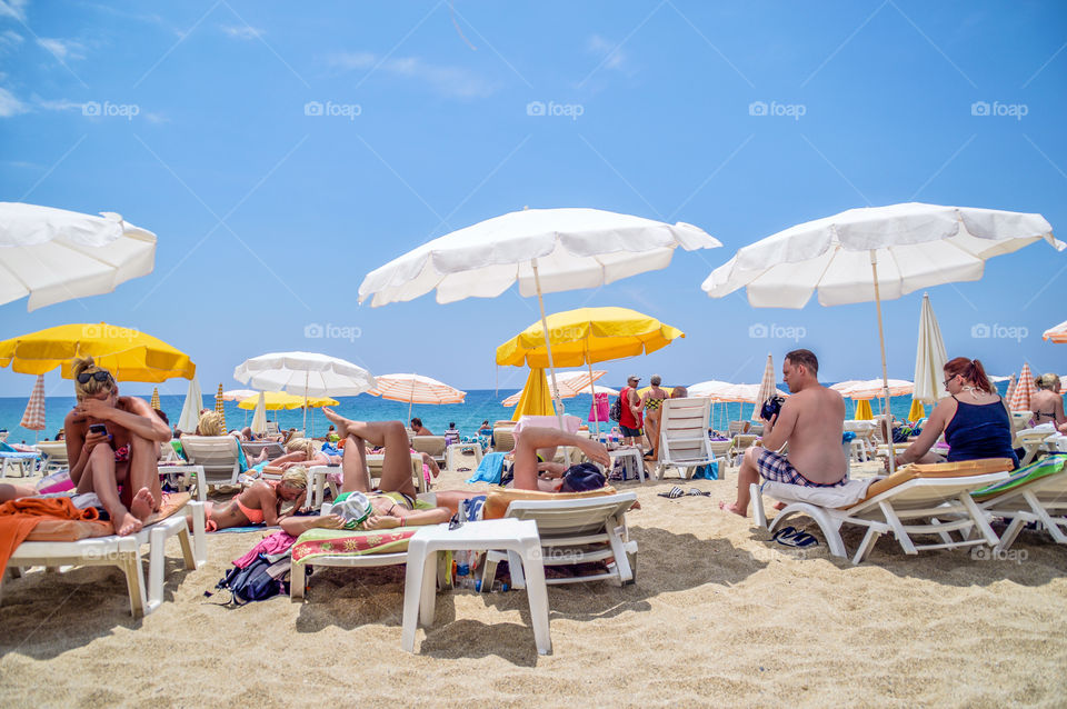 Cleopatra beach, Alanya, Turkey