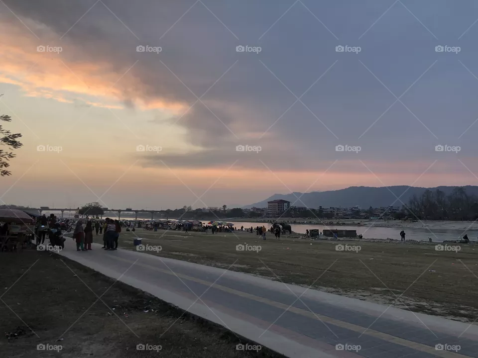 Narayeni riverside