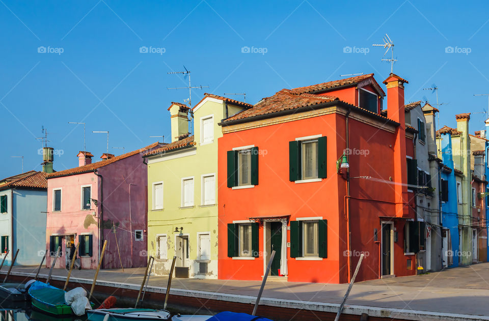 Colors of Burano 