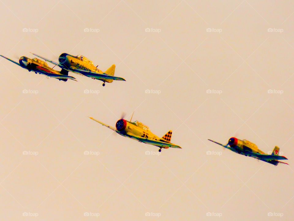 Beautiful old planes