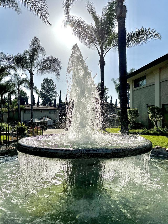 Urban Water Fountain