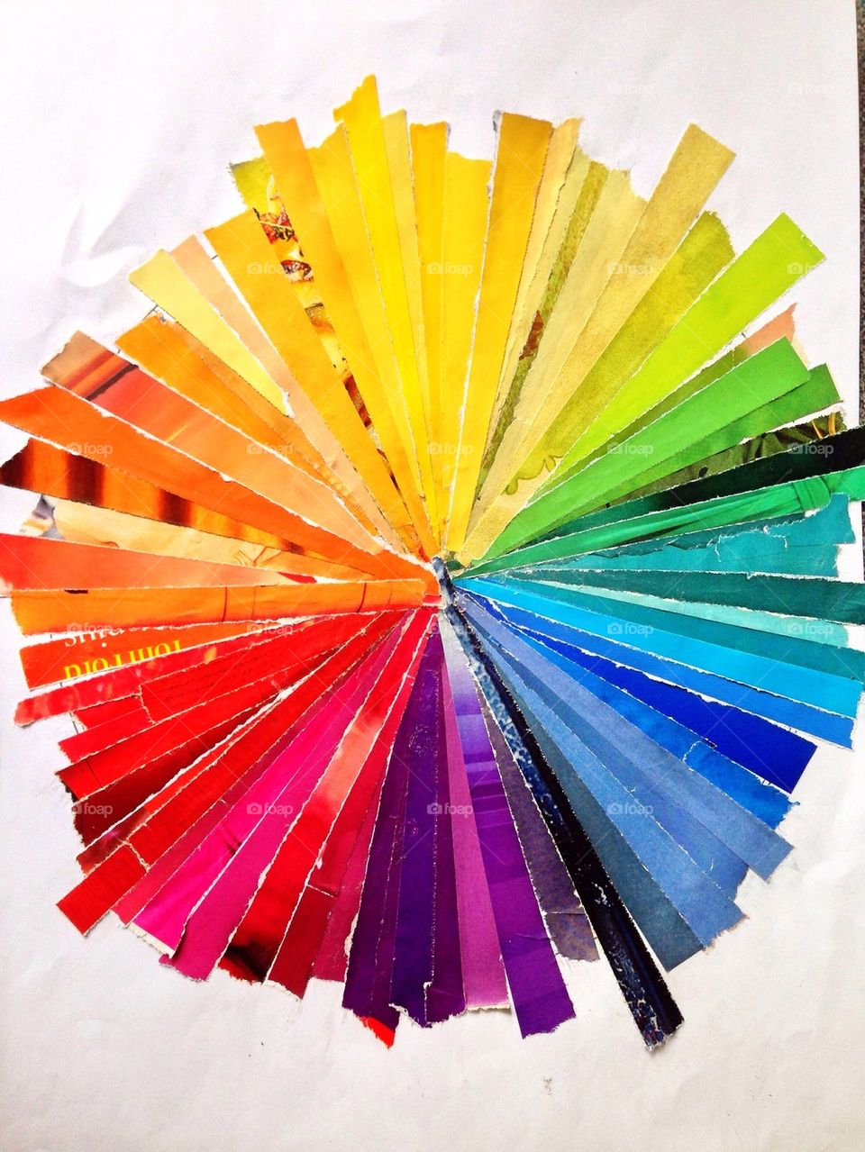 Colour wheel