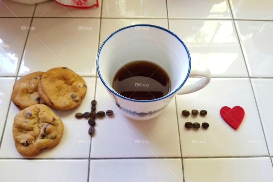 Cookies & Coffee Love