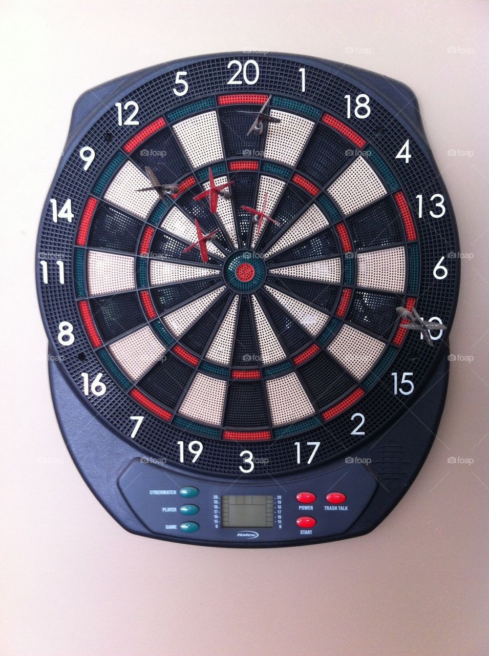 Dart board
