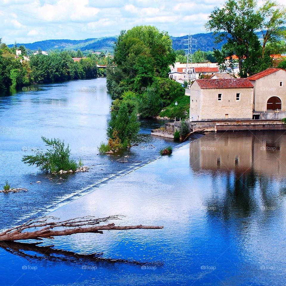 River view at Cahors