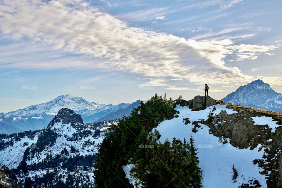 Winter in the North Cascades!