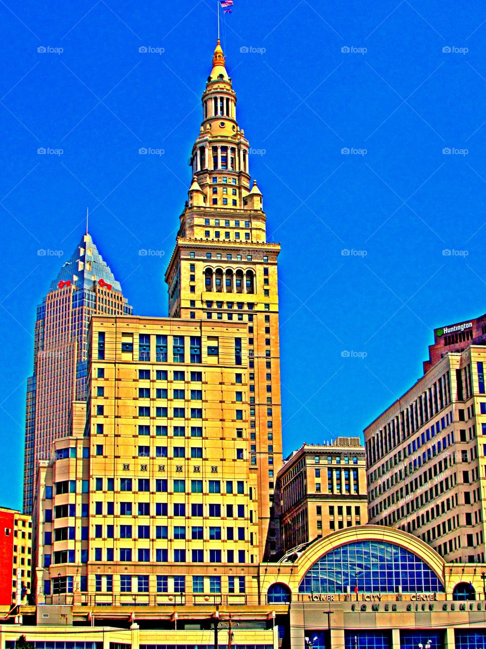 Tower City