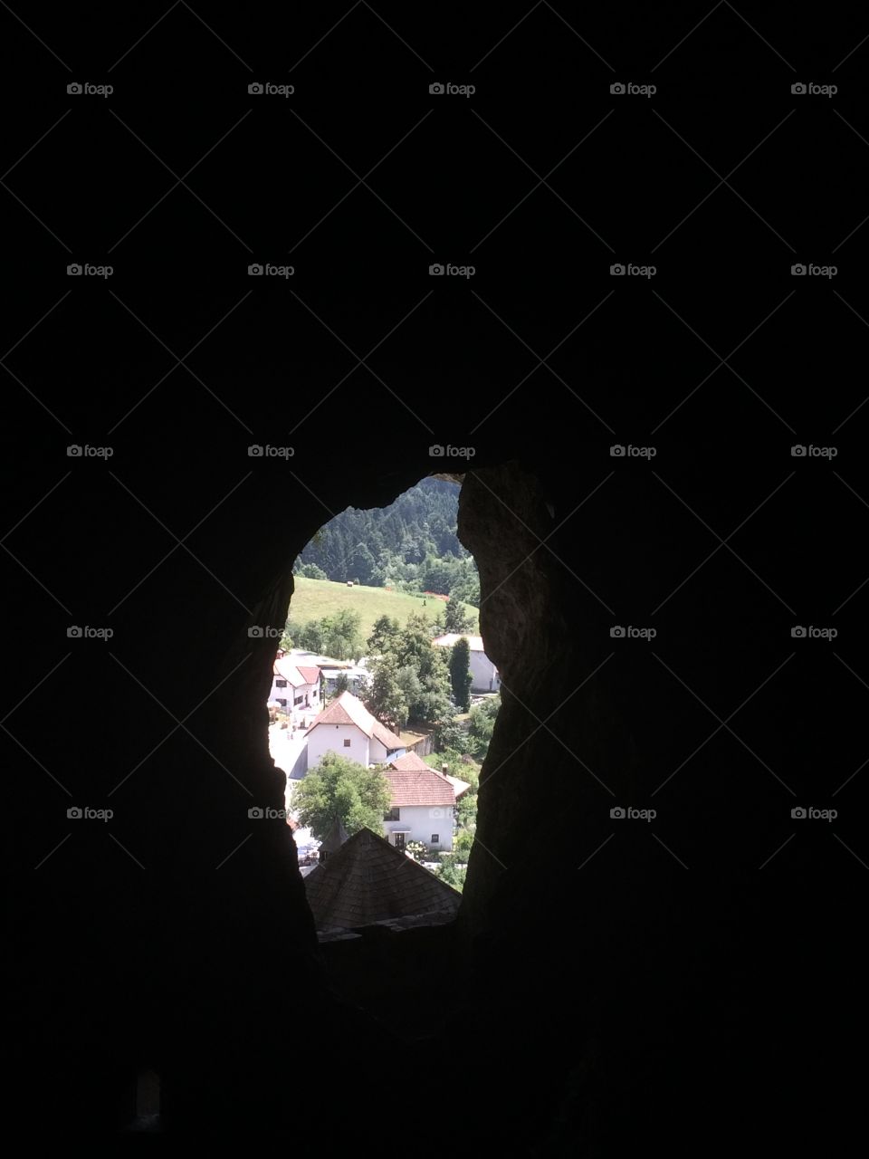 Window in the rock 
