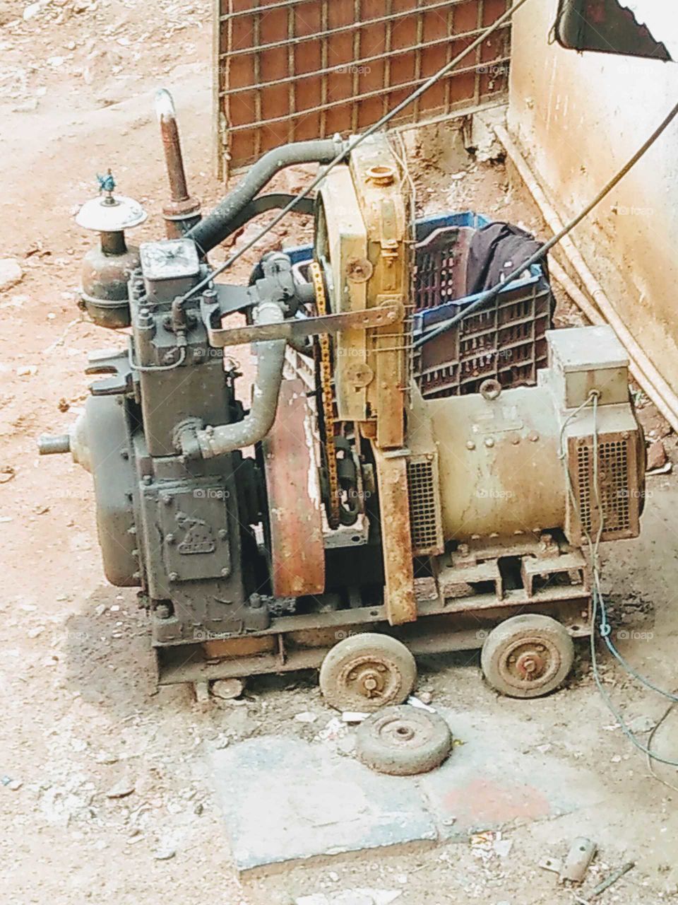 a old generator