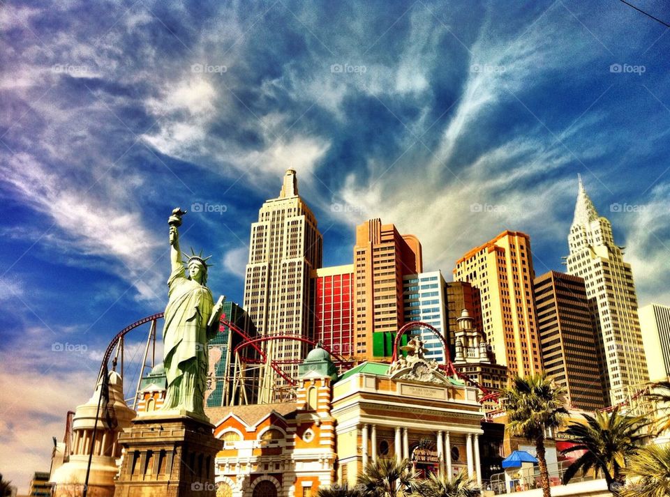 Vegas-New York