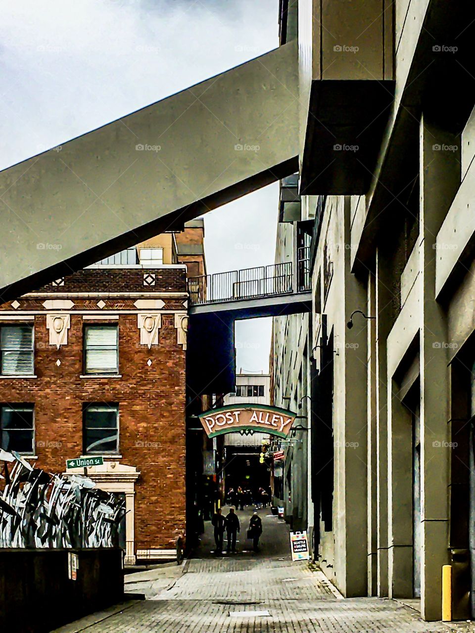 Pike Place Post Alley