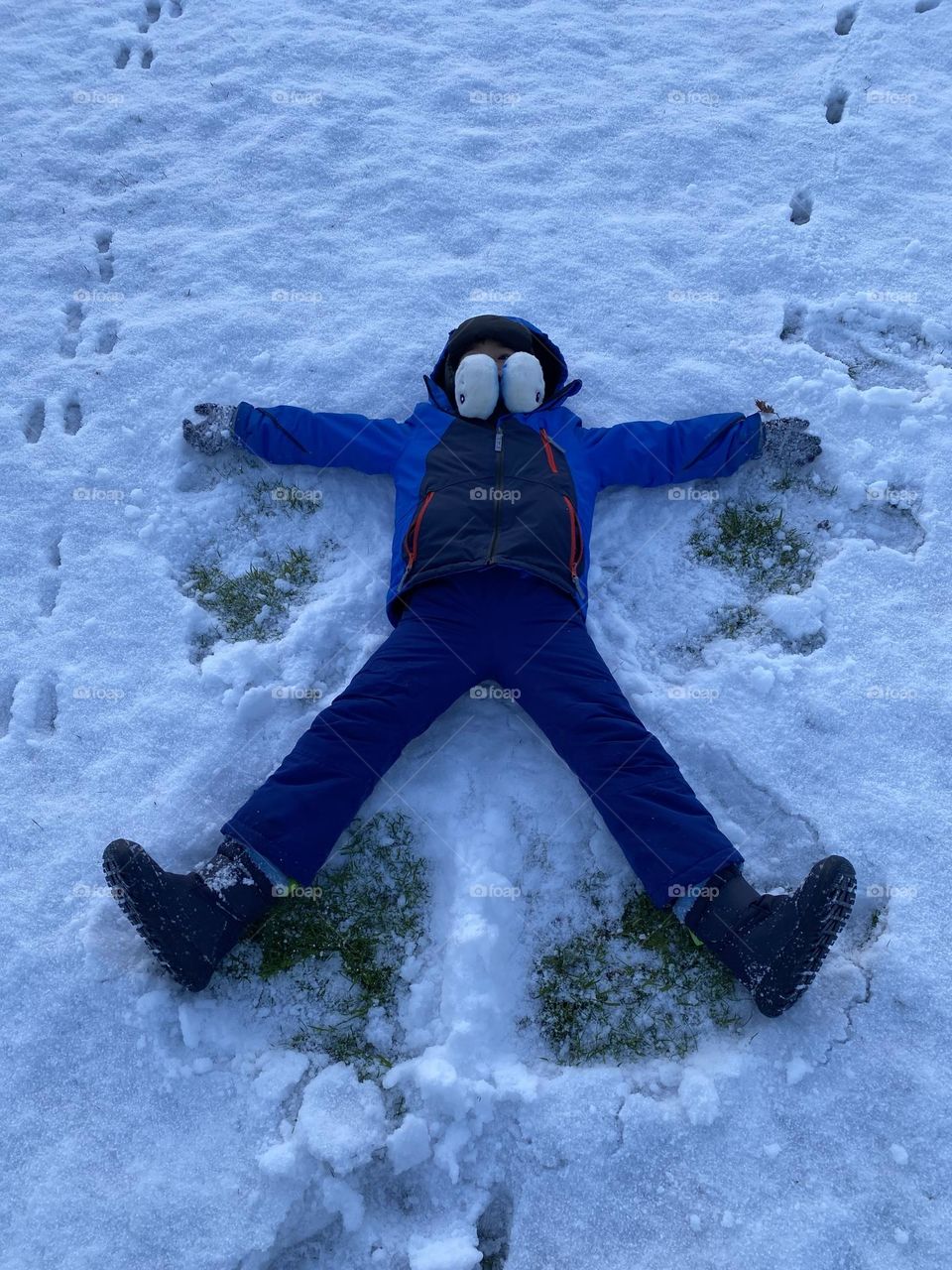 Snow angel