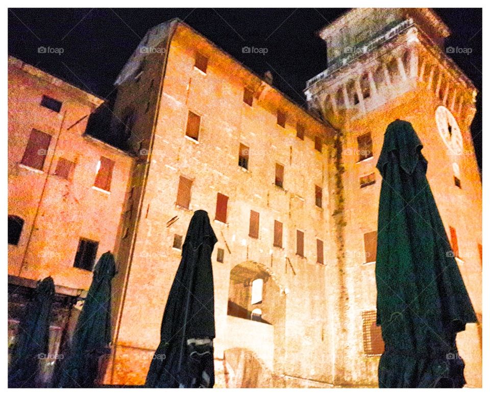 the four dark of castle