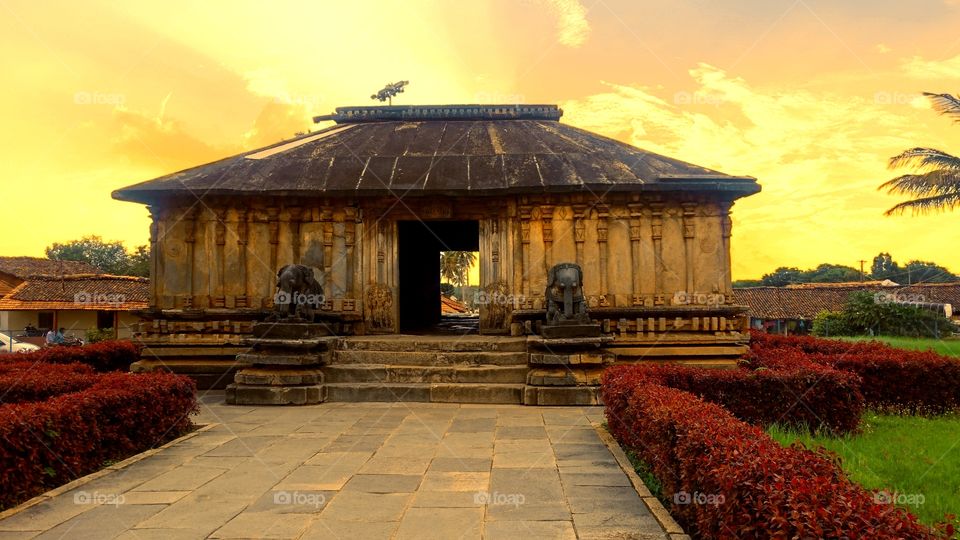 Architectural Photography - Belavadi temple