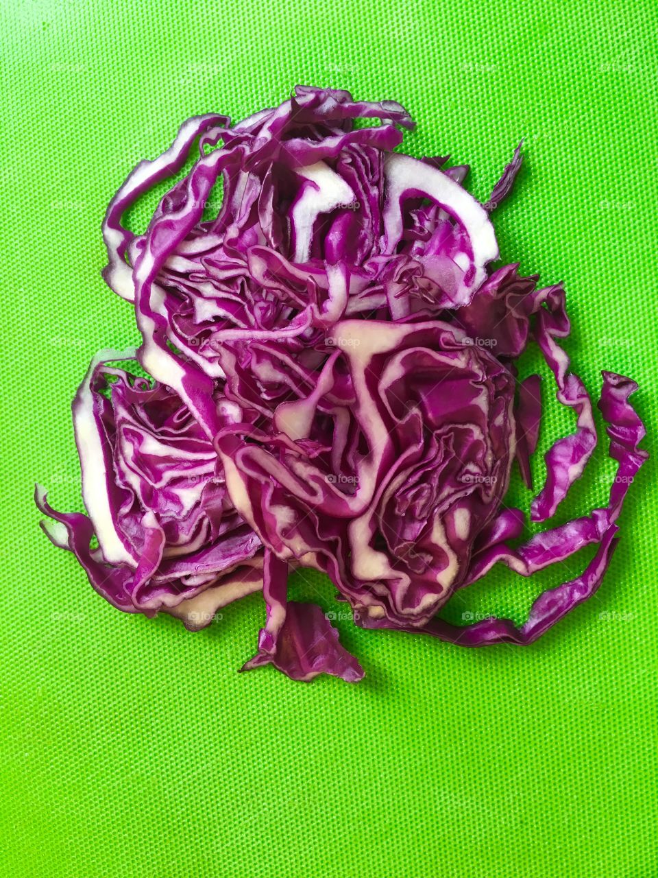 Cut cabbage 