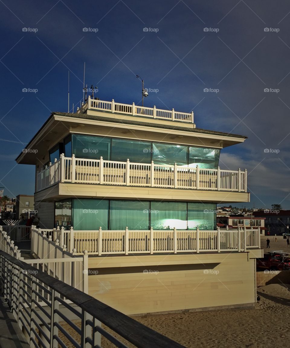 Lifeguard headquarters 