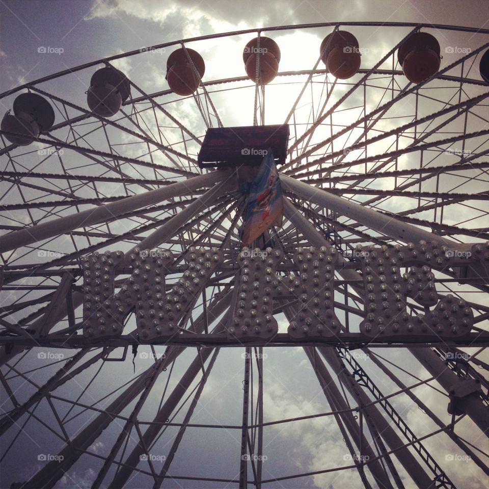 Ferris Wheel. A wheel that never seems to age!