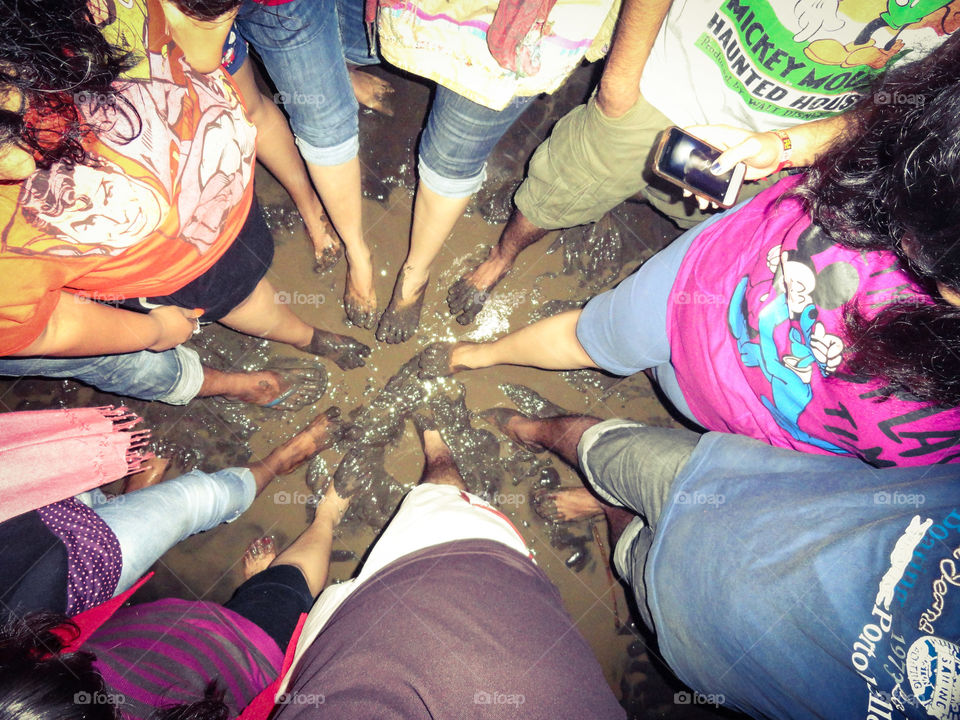 Feet of Togetherness