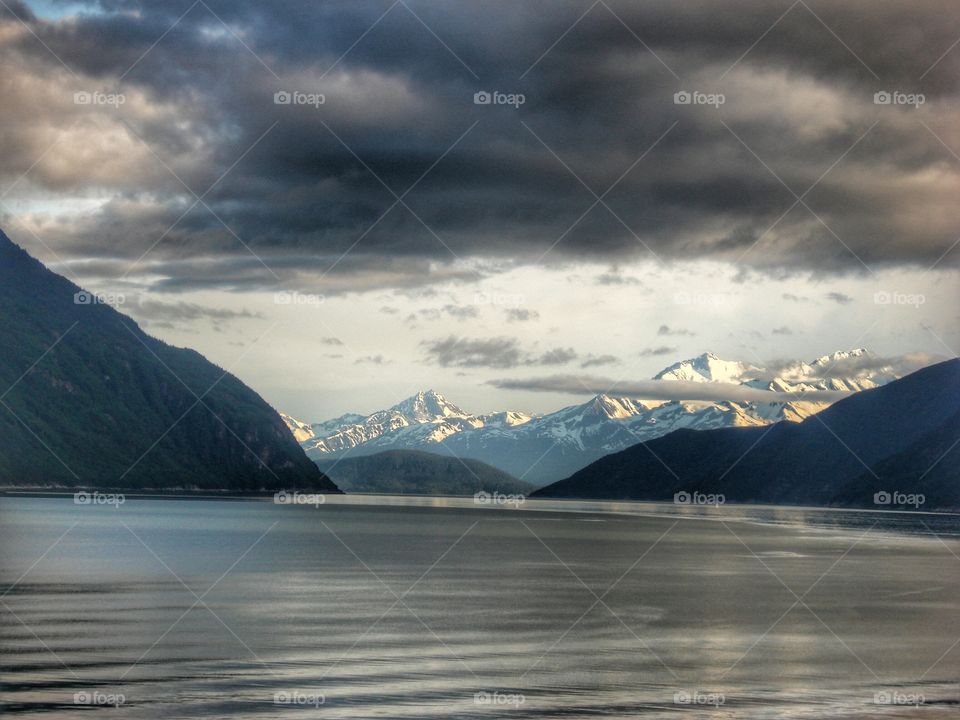 Tracy Arm Fjord