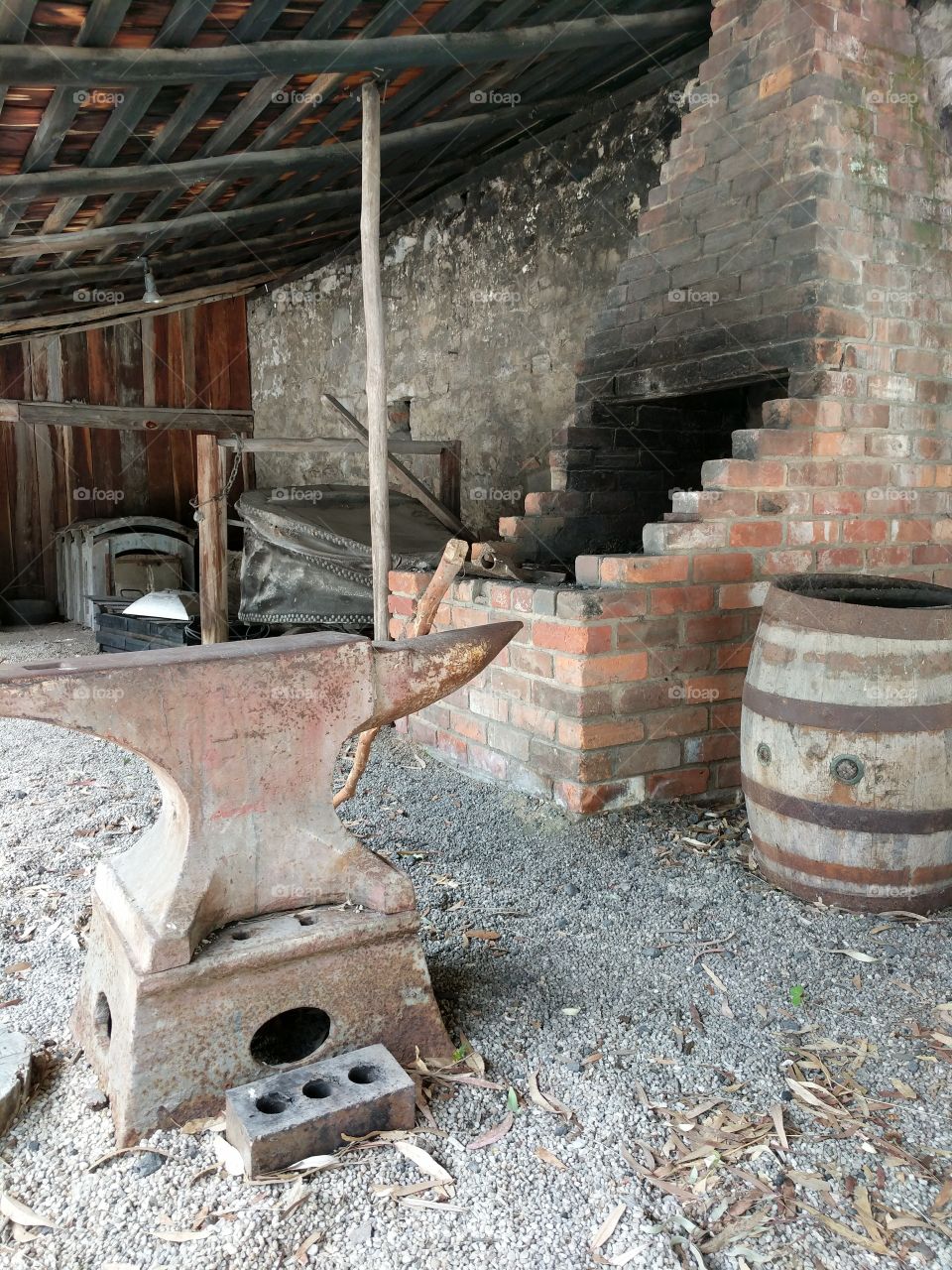 Historic Blacksmith shop