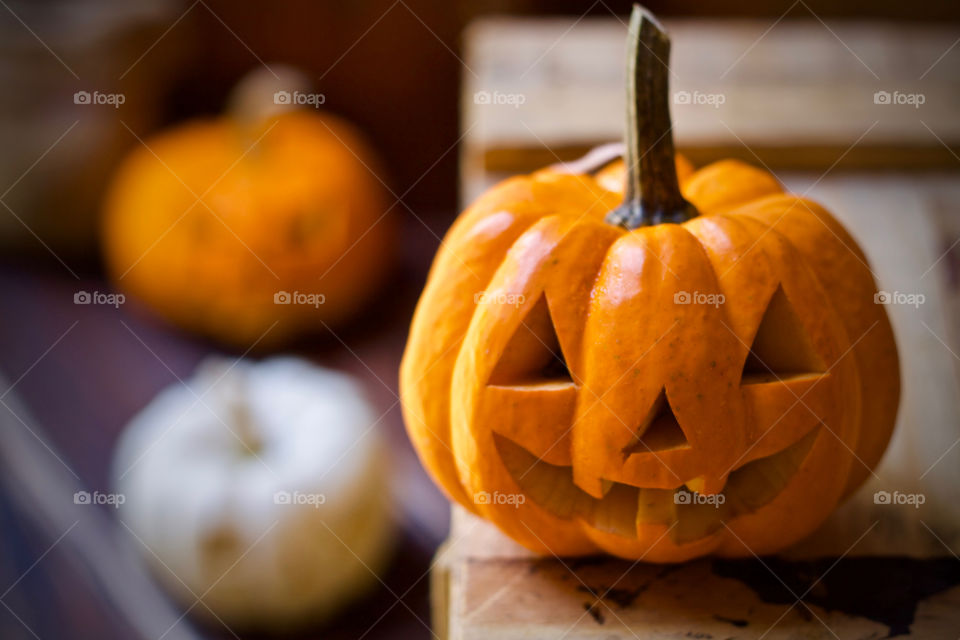 Halloween pumpkin 