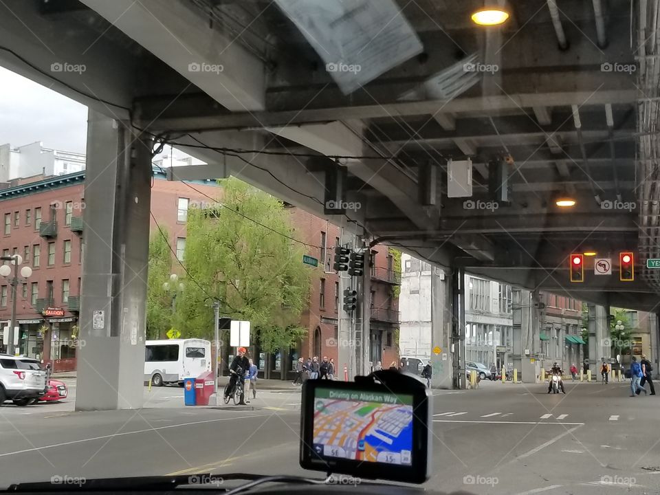 GPS in Seattle