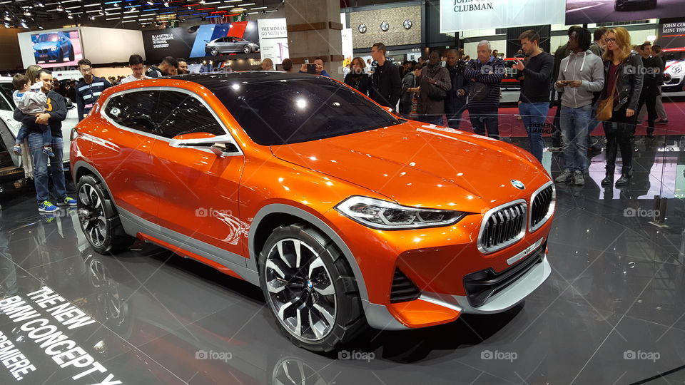 BMW X2 car