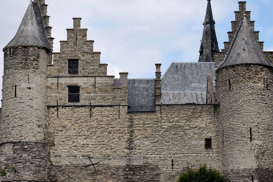 A fortification in Antwerp