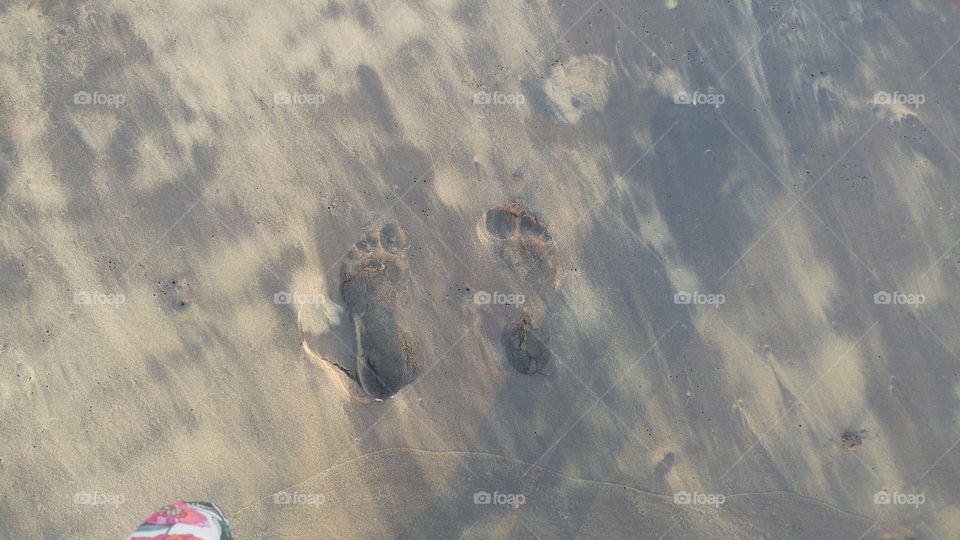 foot prints