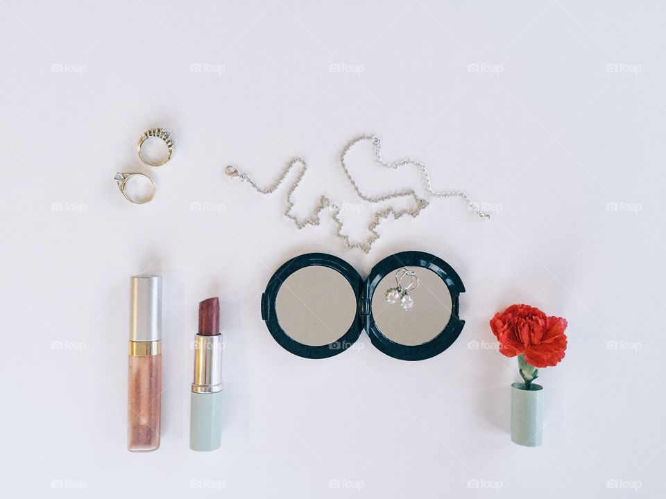 Accessorized Flat Lay