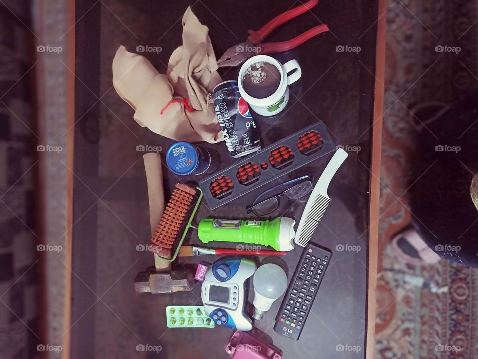 colours that can be changed again and again