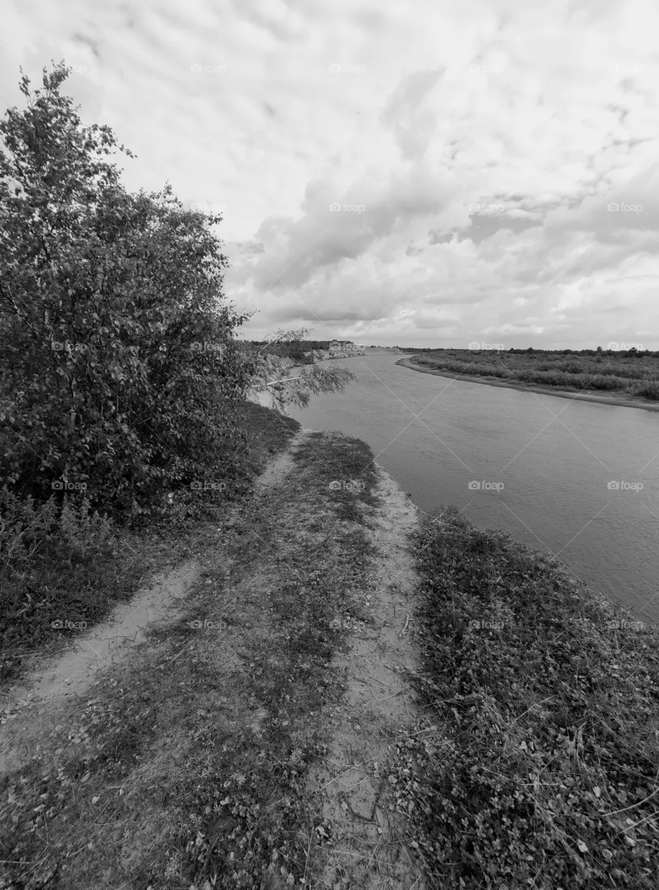 Road breakage