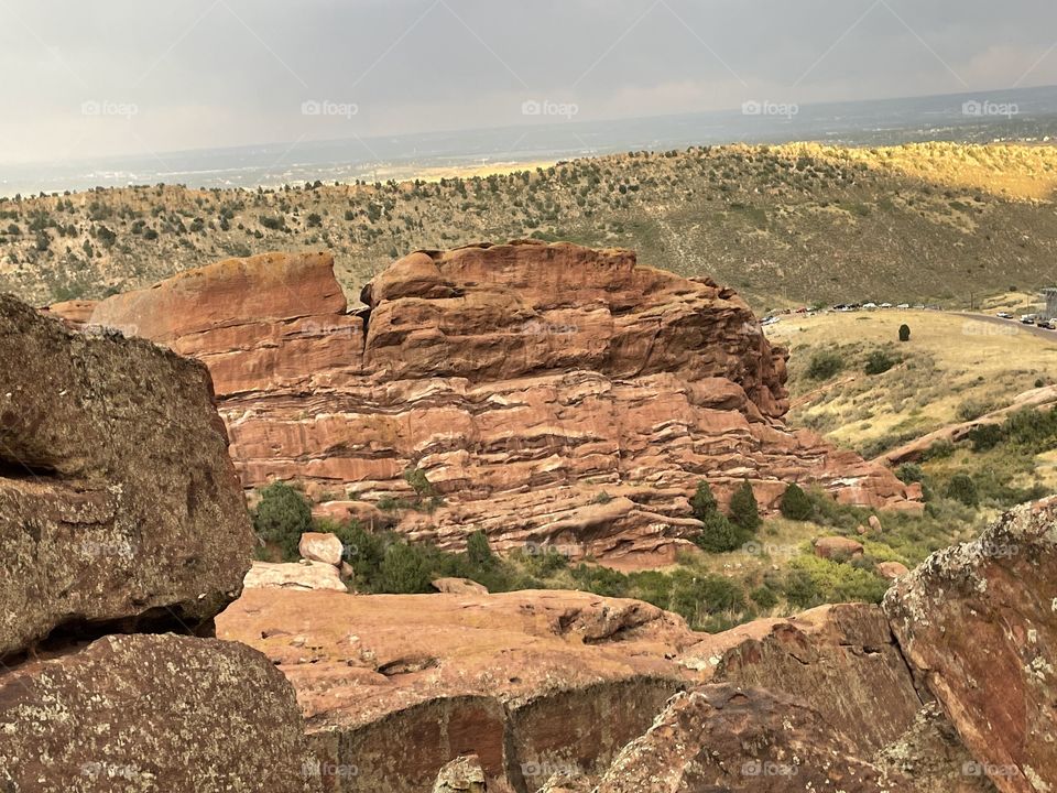 Rocks and Mountains