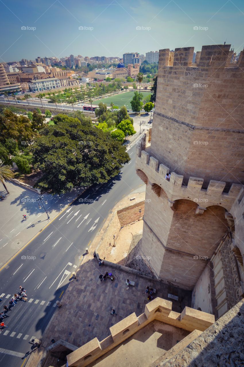 Las Torres de Serranos (Valencia - Spain)