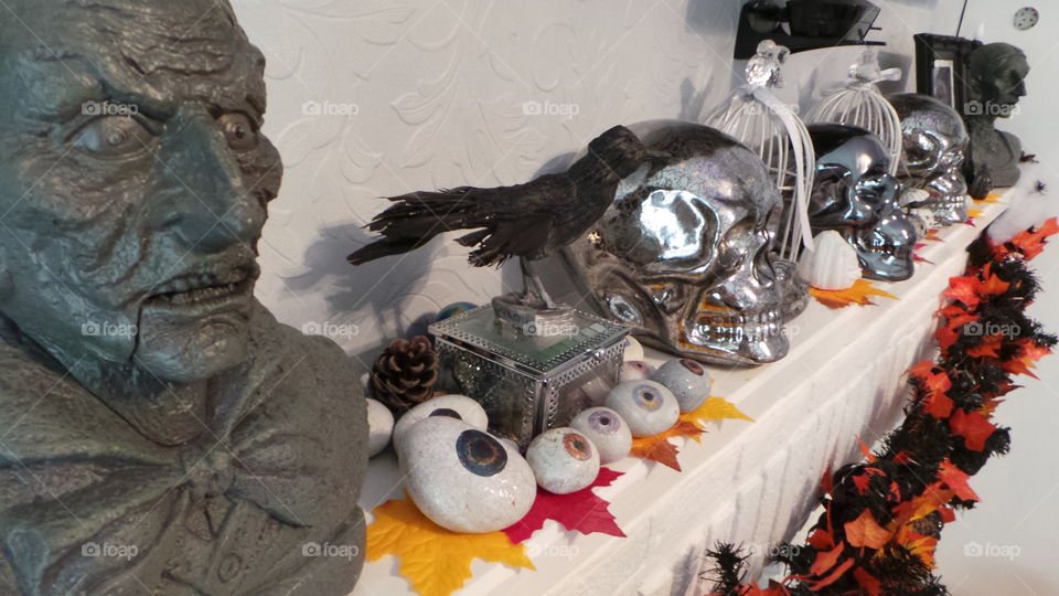 Halloween decorations