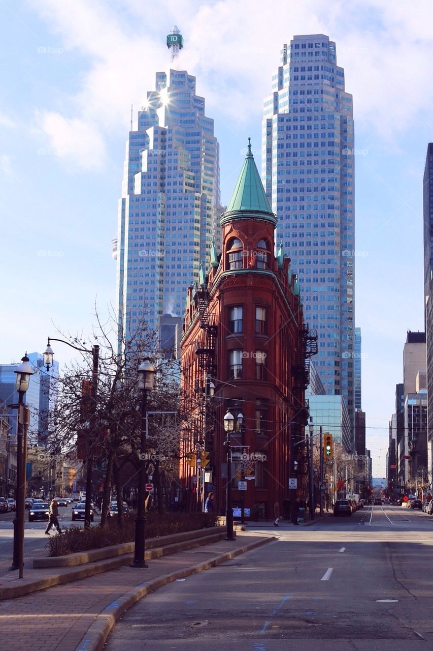 Toronto's Flatiron