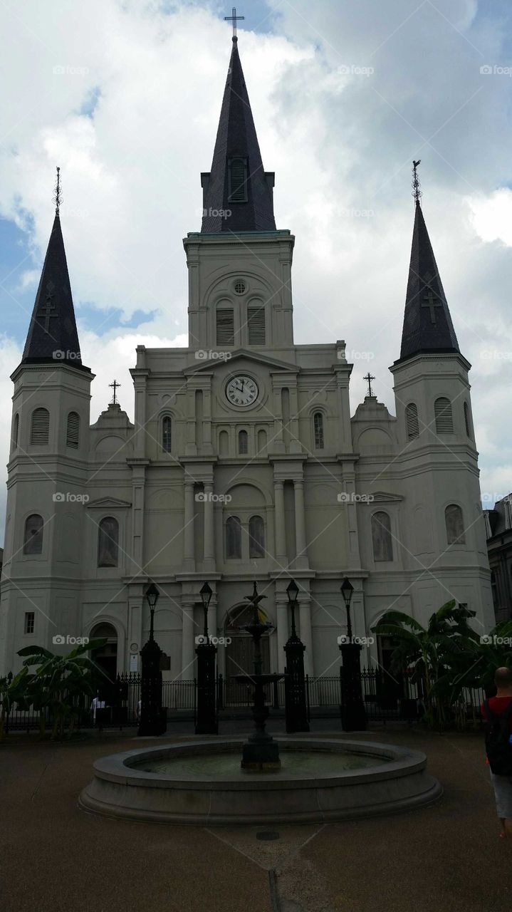 St. Louis Cathedral, New Orleans